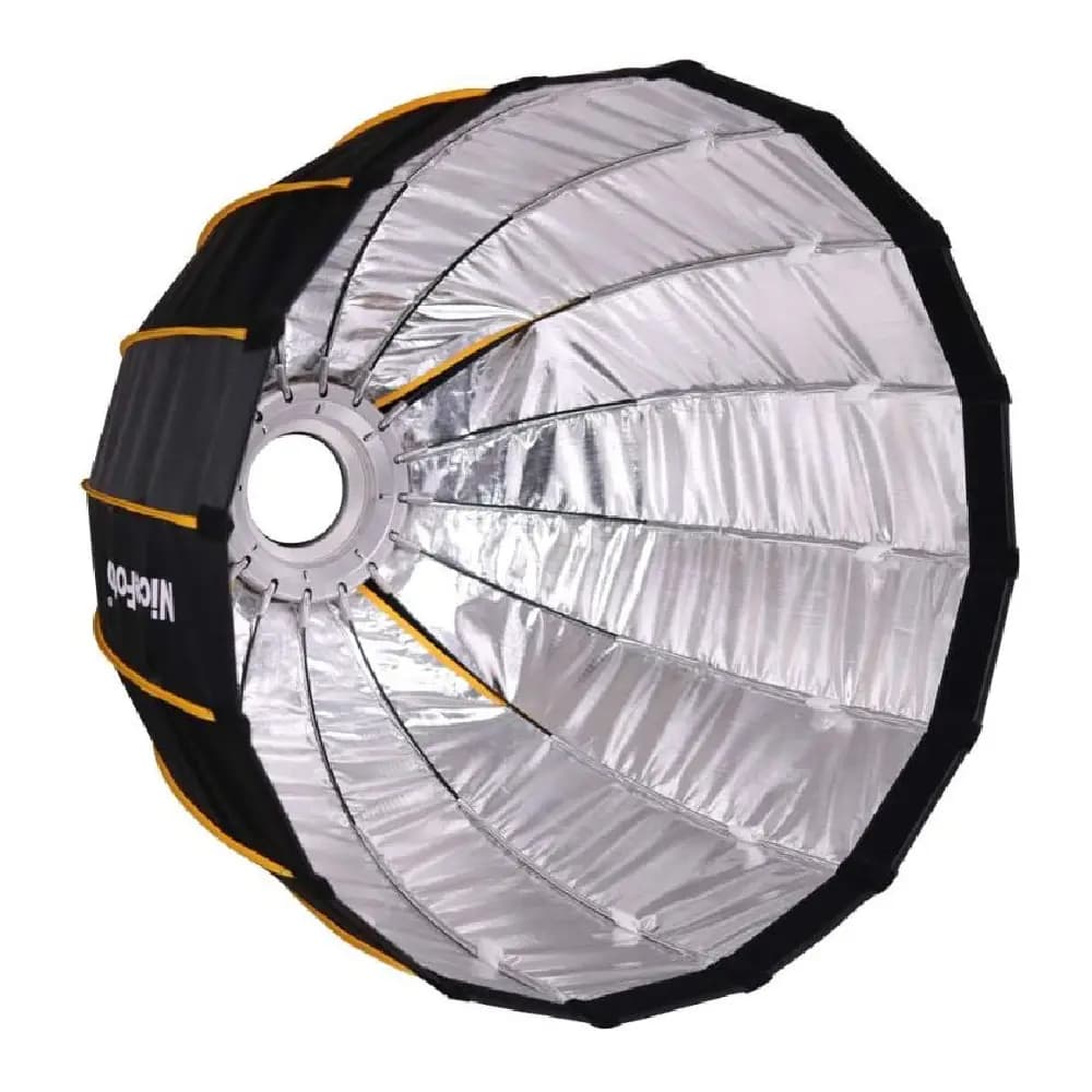 سافت باکس پارابولیک NiceFoto Parabolic Soft Box LED 60cm — تصویر ۵