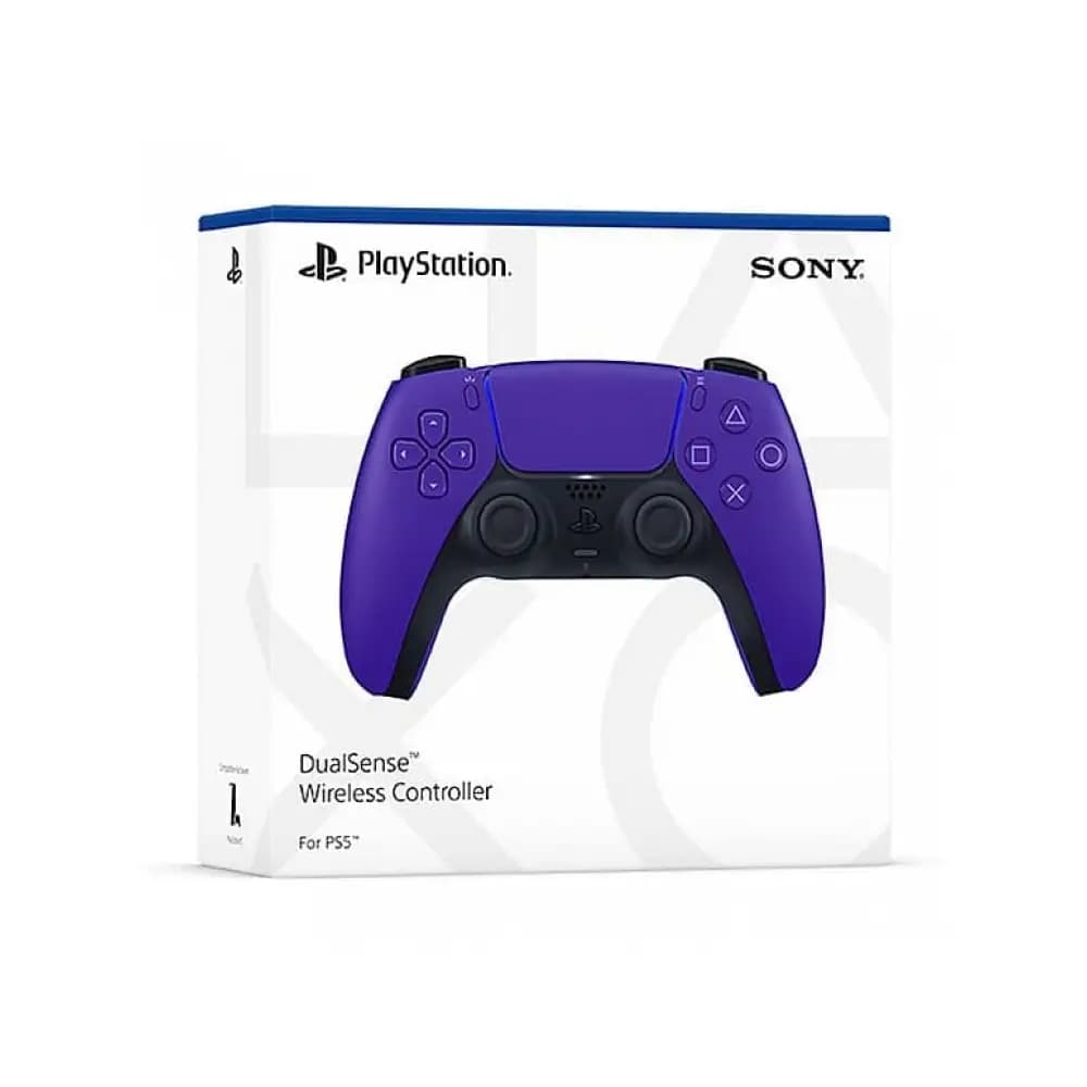دسته PS5 DualSense بنفش — تصویر ۲