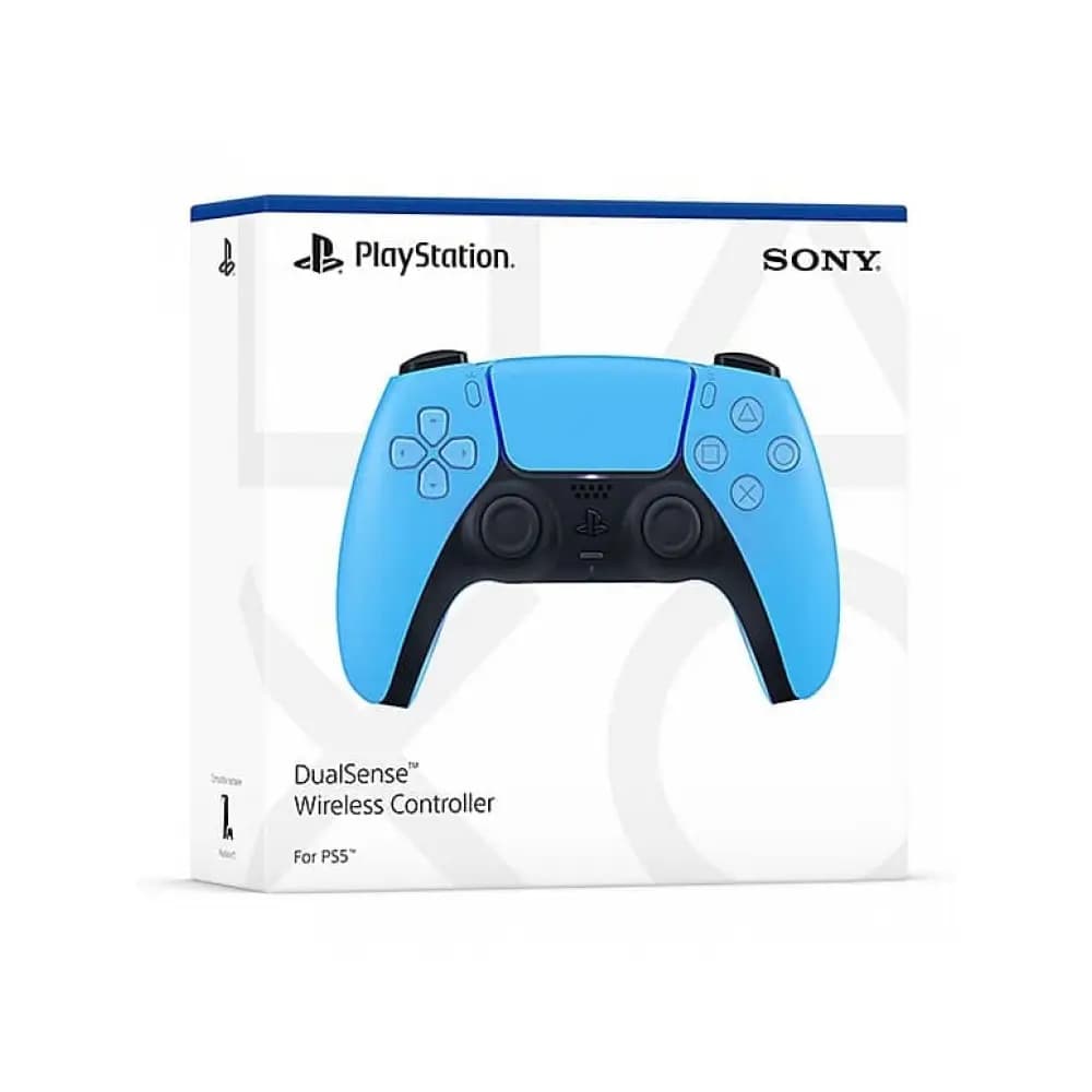 دسته PS5 DualSense آبی — تصویر ۲