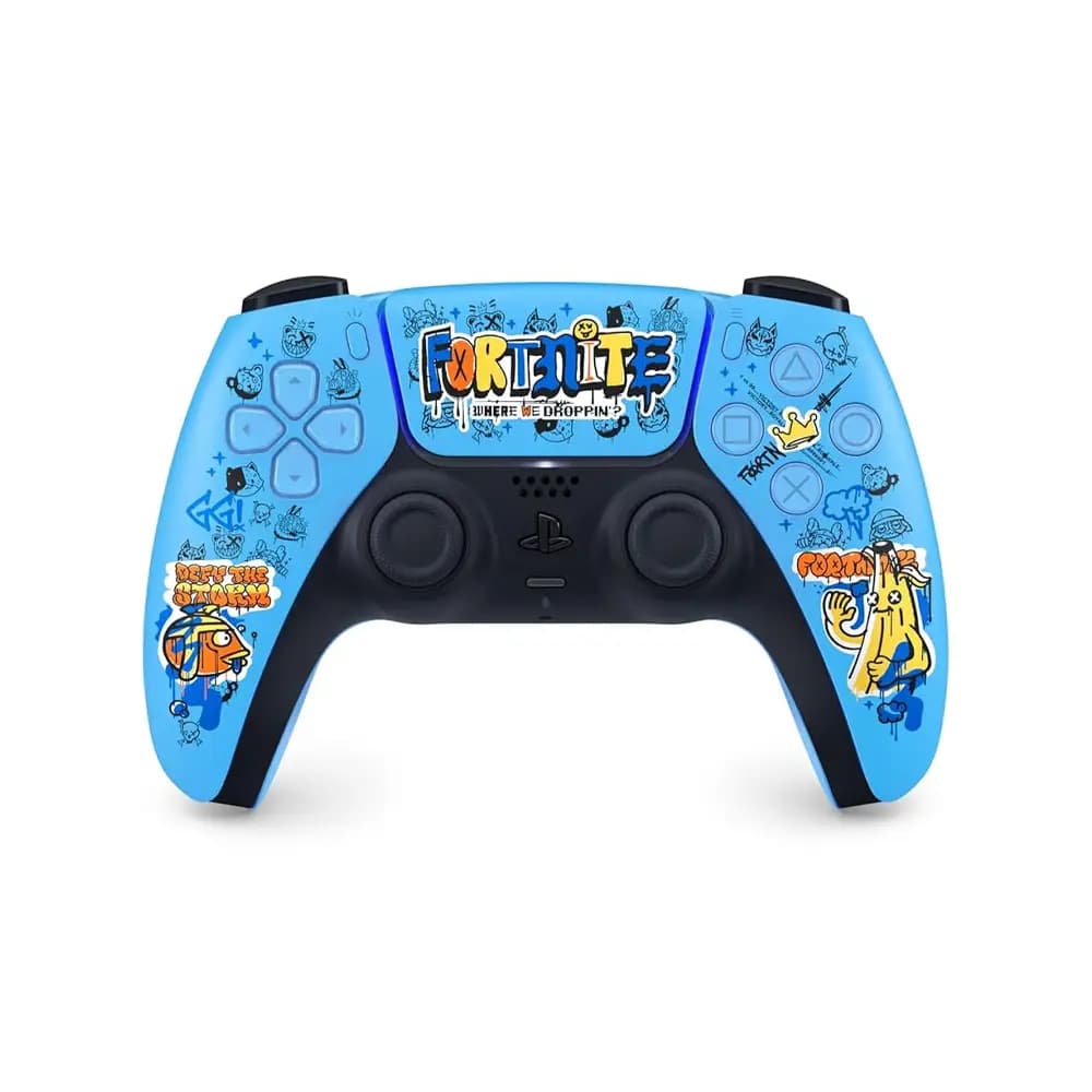 دسته PS5 DualSense نسخه محدود Fortnite