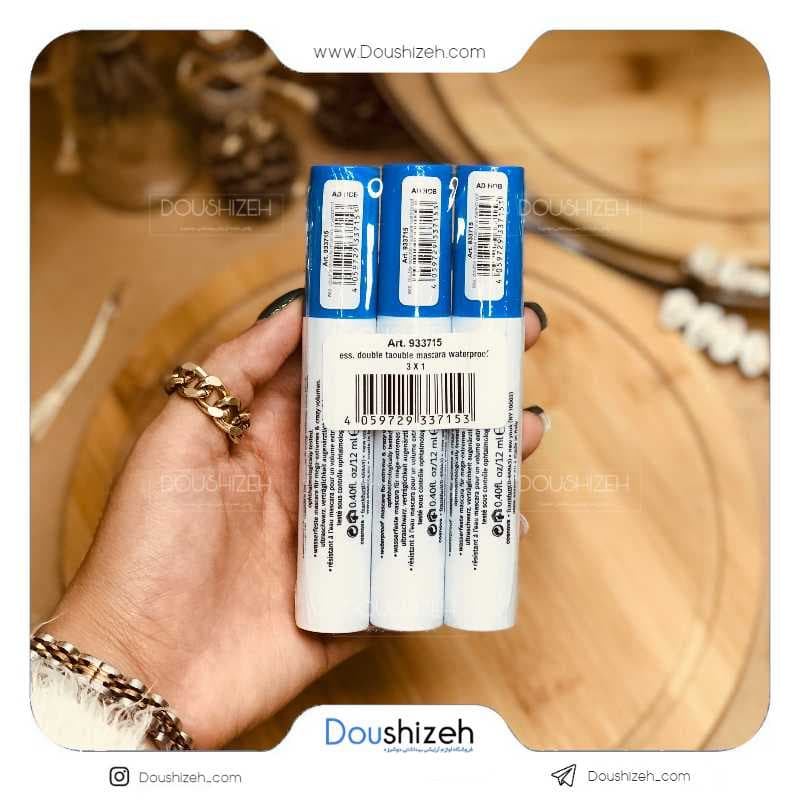 ریمل حجم دهنده دابل ترابل اسنس Essence — تصویر ۴