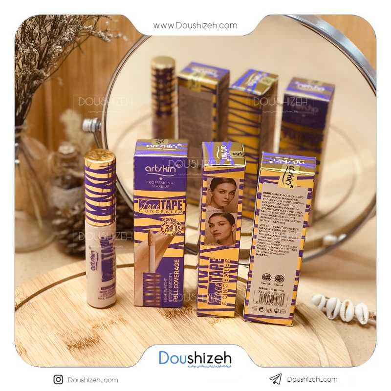 کانسیلر مایع آرت اسکین ARTskin — تصویر ۴