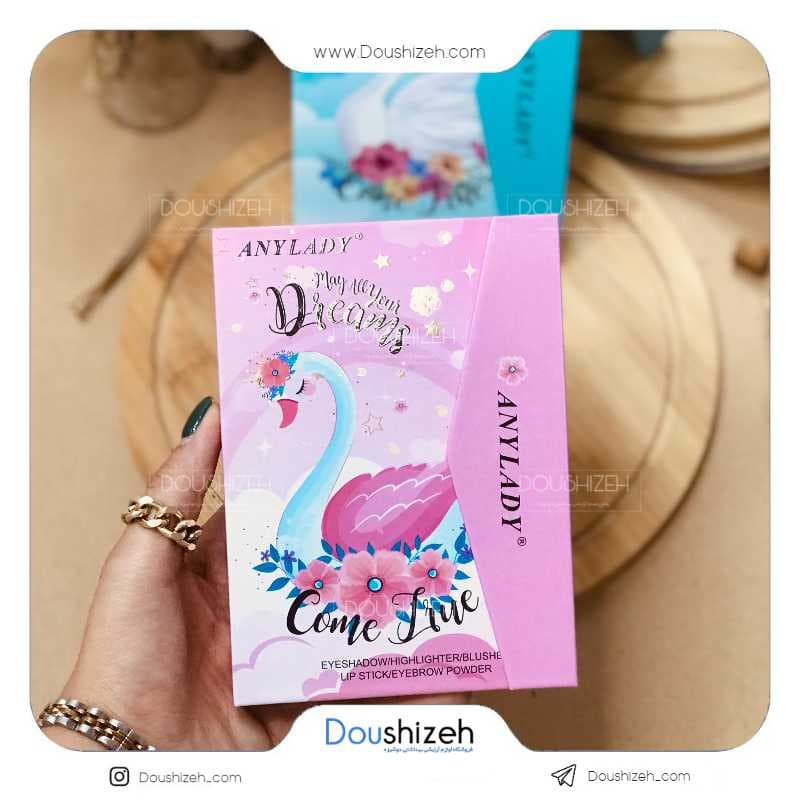 پالت سایه آنی لیدی قو سایز بزرگ ANYLADY — تصویر ۲