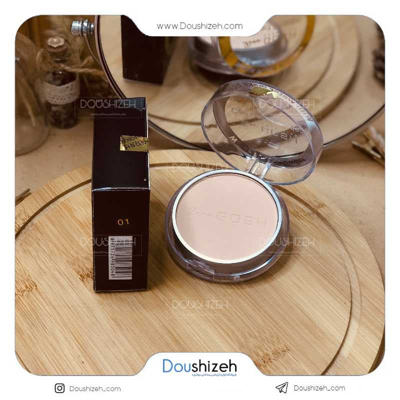 پنکک ضدآب مات گاش جدید GOSH — تصویر ۳