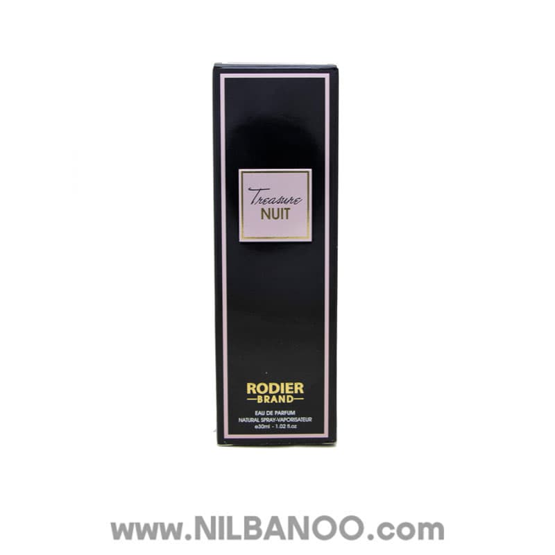 عطر جیبی زنانه رودیر مدل ترزور نویت 30 میل — تصویر ۲