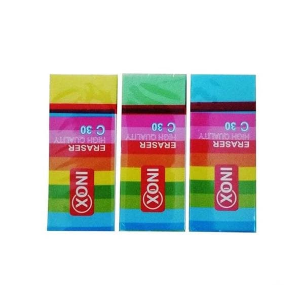 پاک کن رنگی اینوکس سایز 30