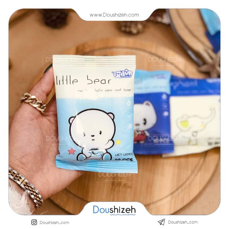 دستمال مرطوب فانتزی حیوانات OXilin