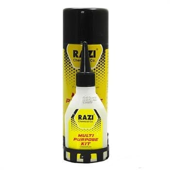 چسب قطره ای 123 بزرگ 400 سی‌ سی رازی