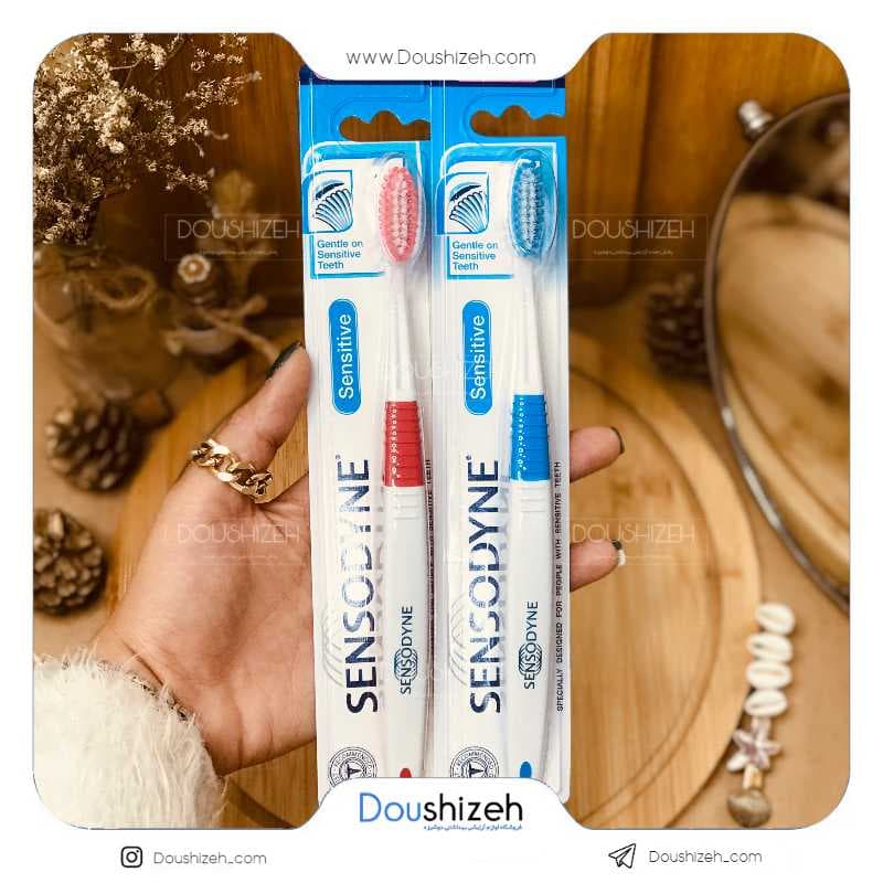 مسواک مدل حساس سنسوداین SENSODYNE