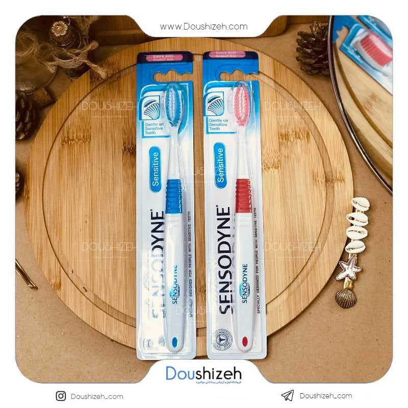 مسواک مدل حساس سنسوداین SENSODYNE — تصویر ۳