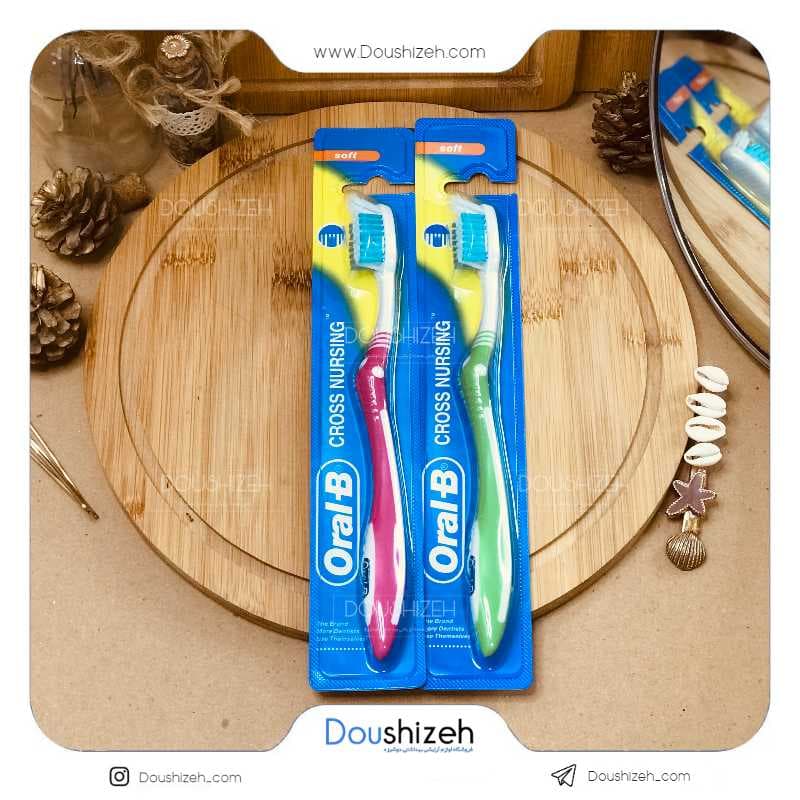 مسواک مدل کروز اورال بی ORAL-B — تصویر ۳