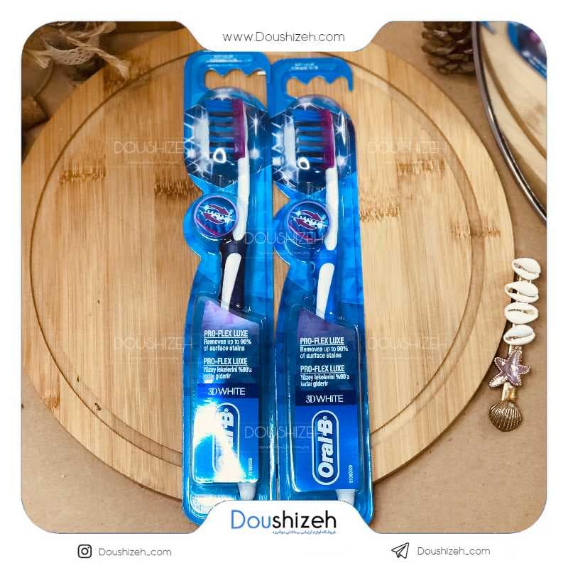 مسواک مدل لوکس اورال بی ORAL-B — تصویر ۳