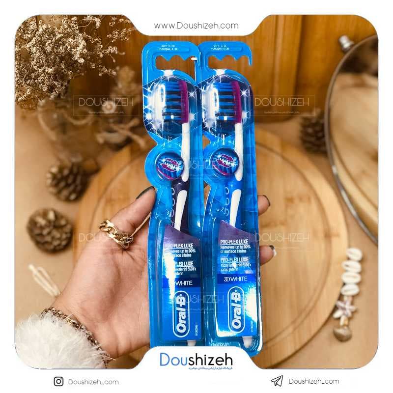 مسواک مدل لوکس اورال بی ORAL-B