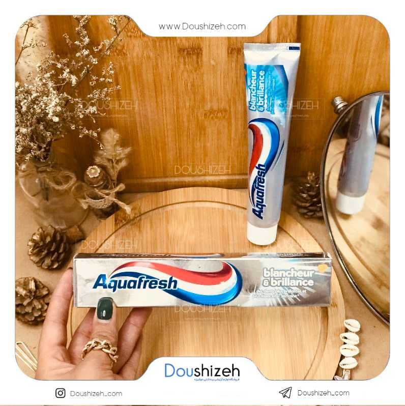 خمیر دندان فرانسوی آکوا فرش Aquafresh