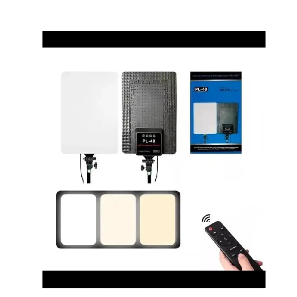 كيت دوشاخه نور ثابت سافت لايت PL-48 Soft light — تصویر ۲