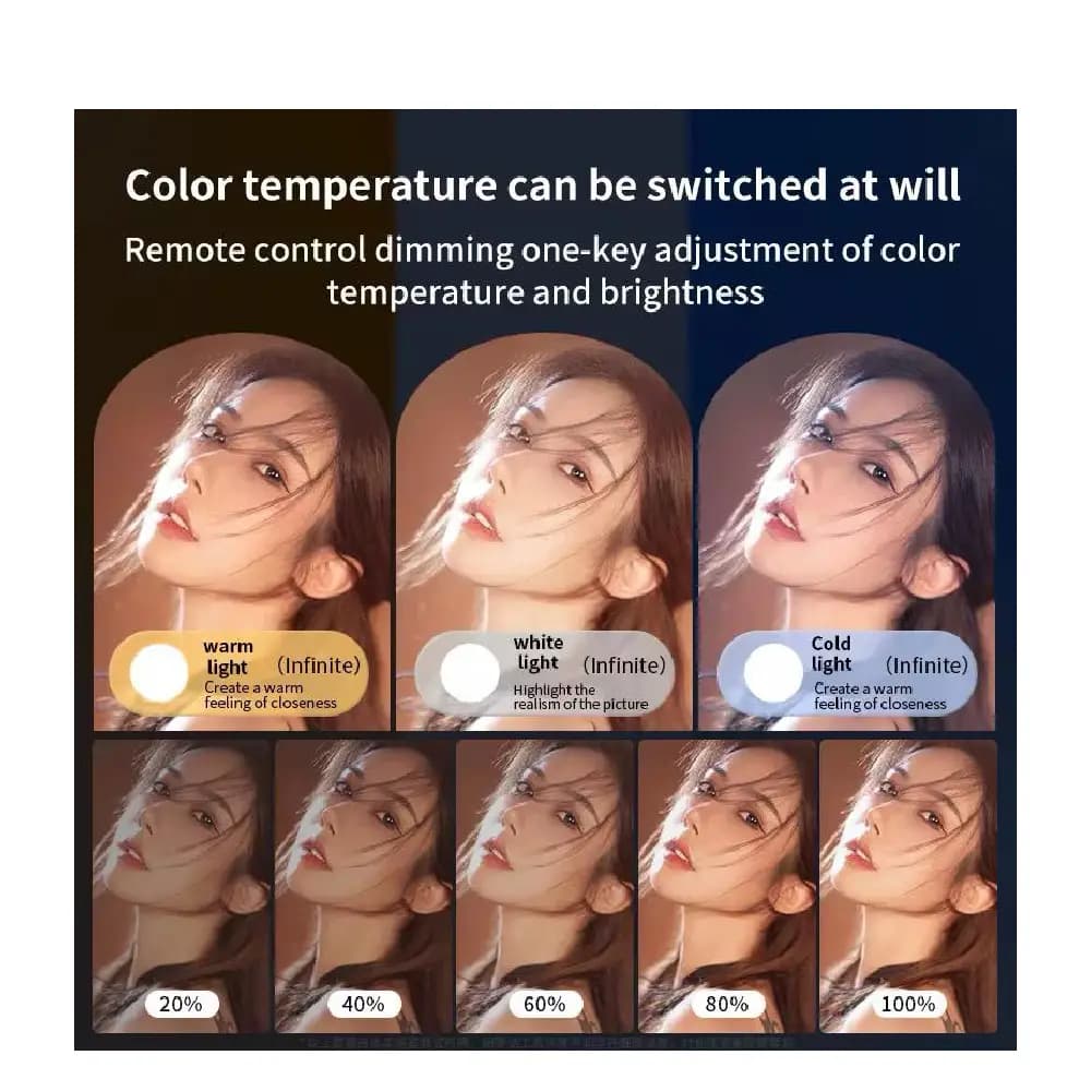 كيت دوشاخه نور ثابت سافت لايت PL-48 Soft light — تصویر ۵