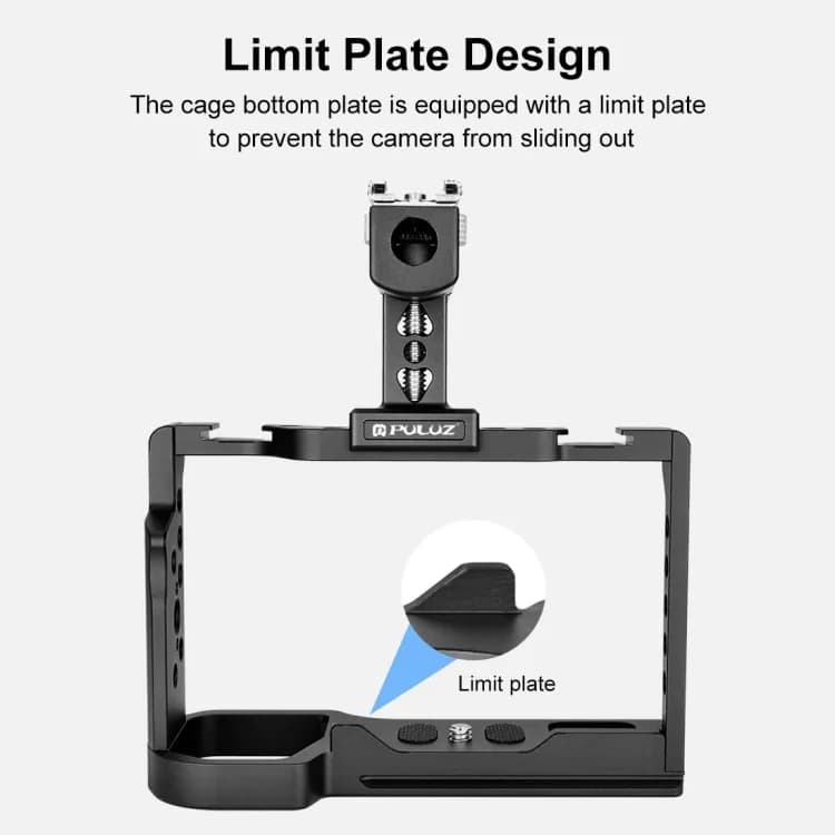 کیج دوربین Puluz For Sony A7C — تصویر ۲