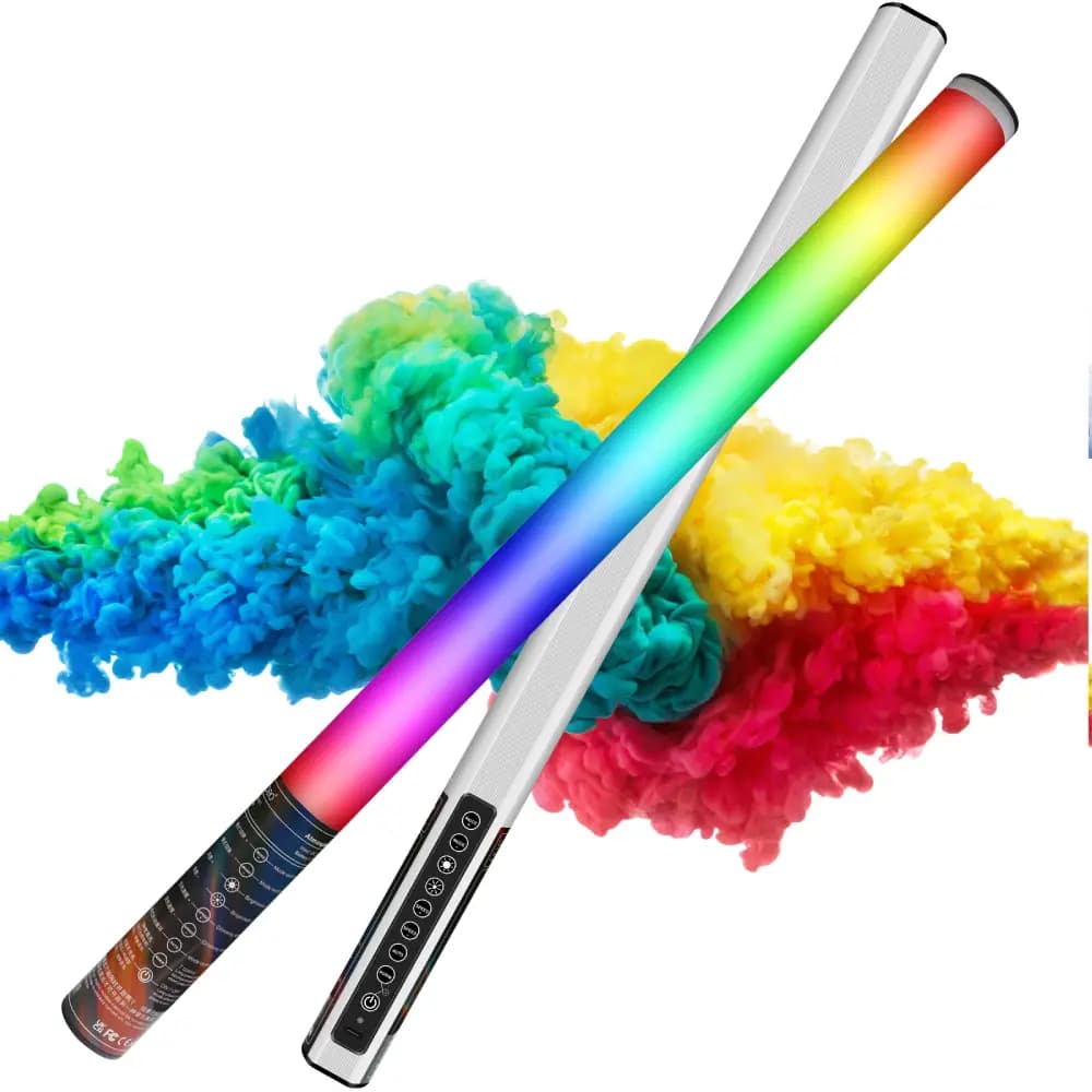 نور باتومی LUXCEO RGB MOOD-85cm — تصویر ۲
