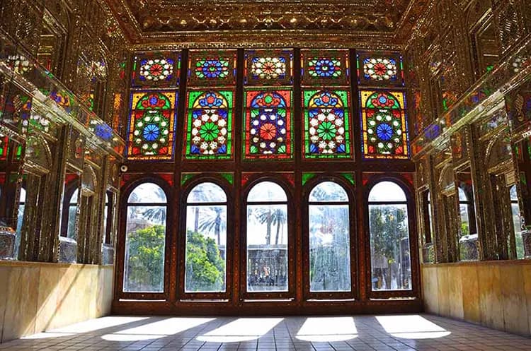 پوستر دیواری خانه تاریخی شیراز — تصویر ۲