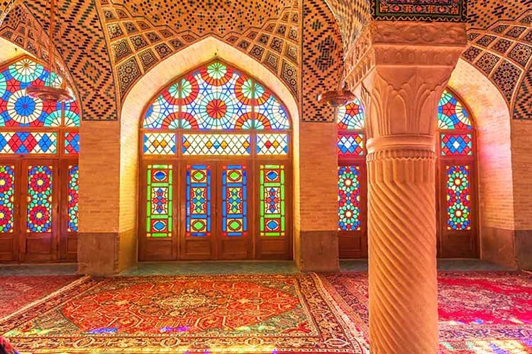 پوستر کاغذ دیواری مسجد شیراز — تصویر ۲