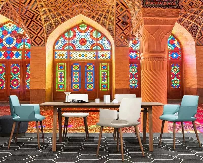پوستر کاغذ دیواری مسجد شیراز