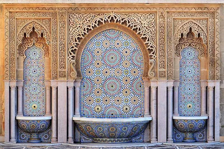 پوستر کاغذ دیواری دیوار سنتی — تصویر ۲