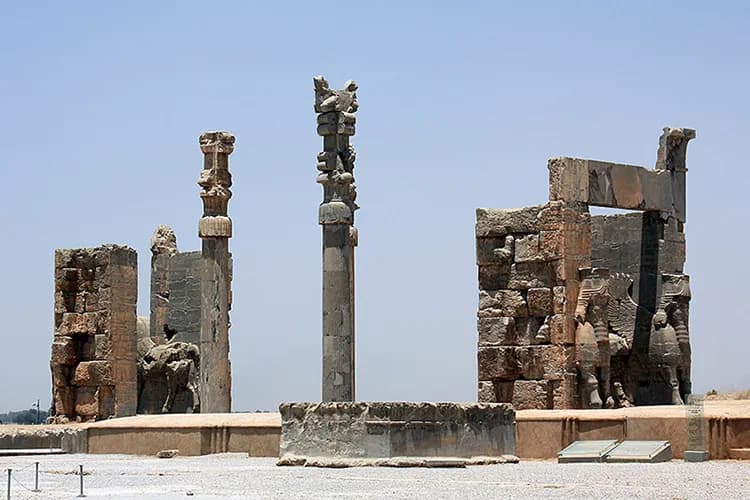 پوستر کاغذ دیواری تخت جمشید — تصویر ۲