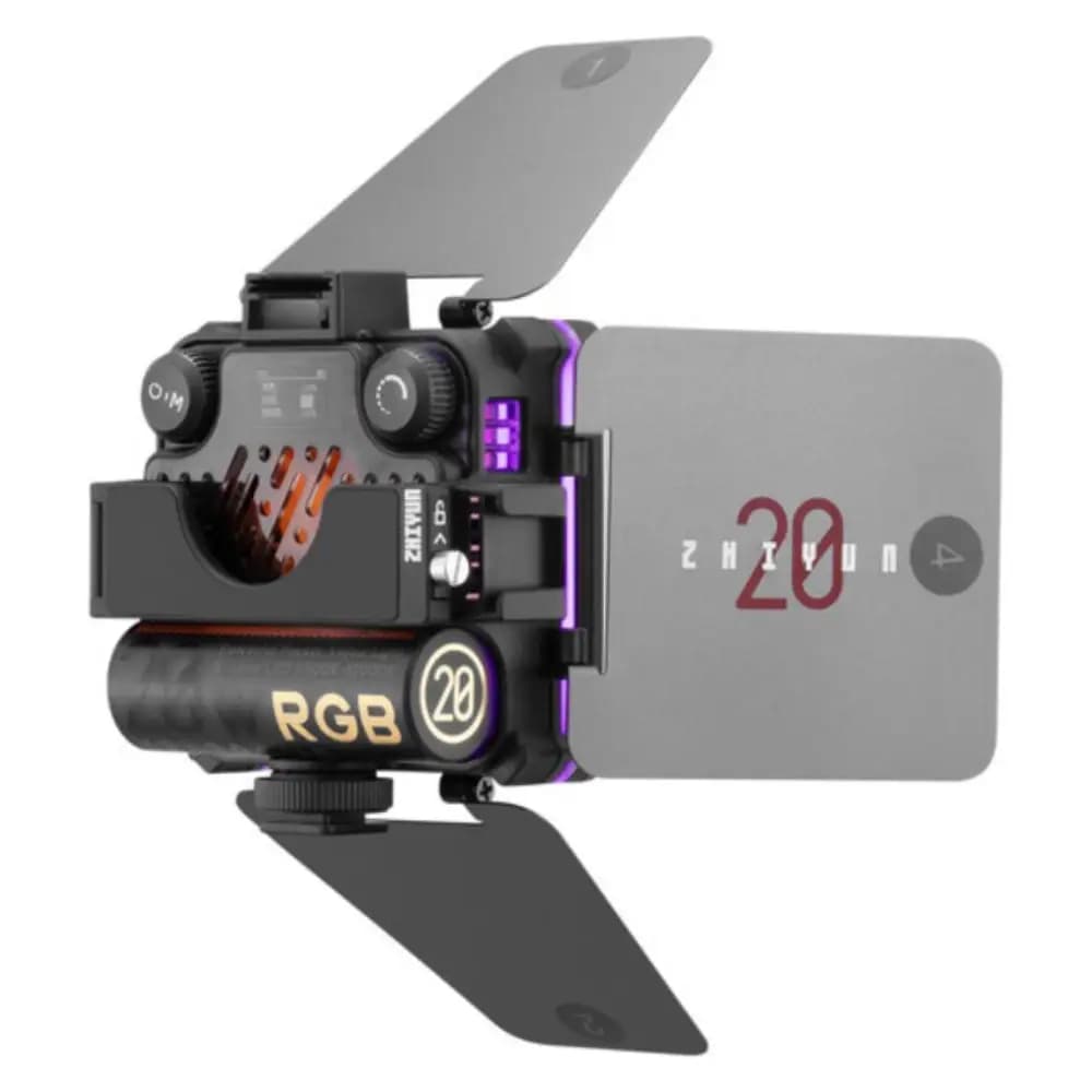 ویدیولایت ژیون ZHIYUN FIVERAY M20C COMBO (RGB) — تصویر ۲