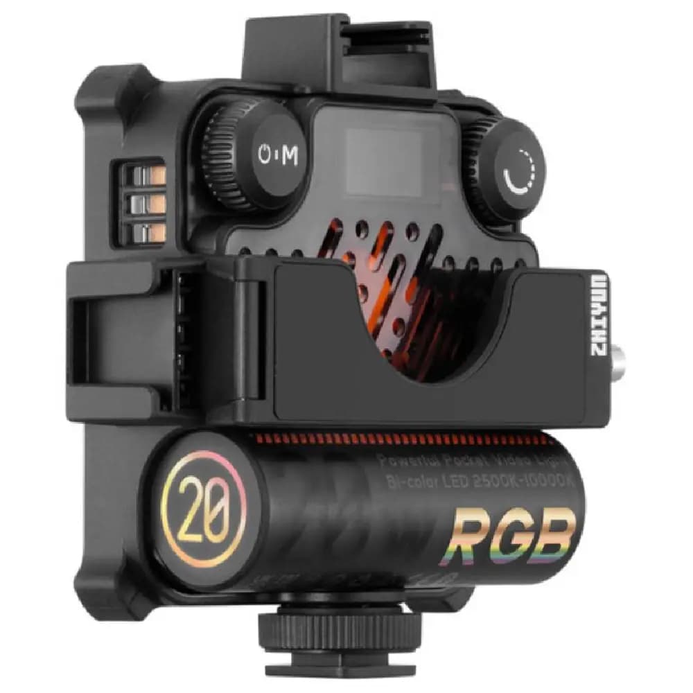 ویدیولایت ژیون ZHIYUN FIVERAY M20C COMBO (RGB) — تصویر ۴