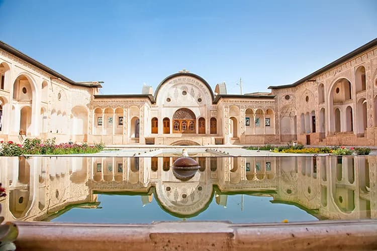 پوستر دیواری خانه تاریخی کاشان — تصویر ۲