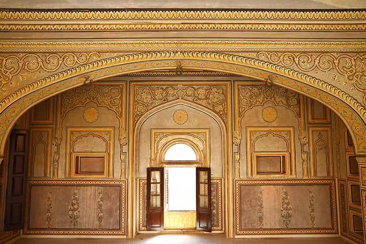 پوستر کاغذ دیواری دالان قصر — تصویر ۲