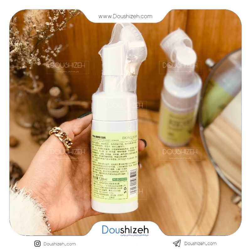 فوم شوینده براش دار آلوئه ورا بیوآکوا BIOAQUA — تصویر ۳