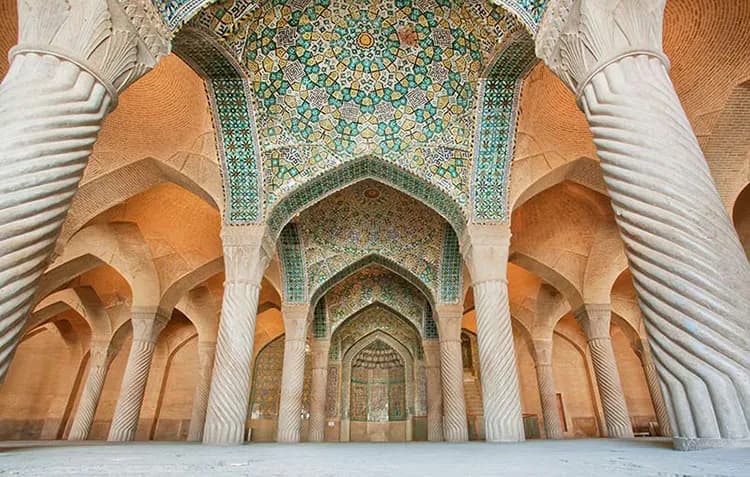 پوستر دیواری مسجد وکیل شیراز — تصویر ۲