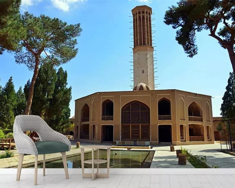 پوستر کاغذ دیواری شهر یزد