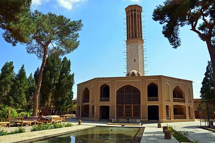 پوستر کاغذ دیواری شهر یزد — تصویر ۲