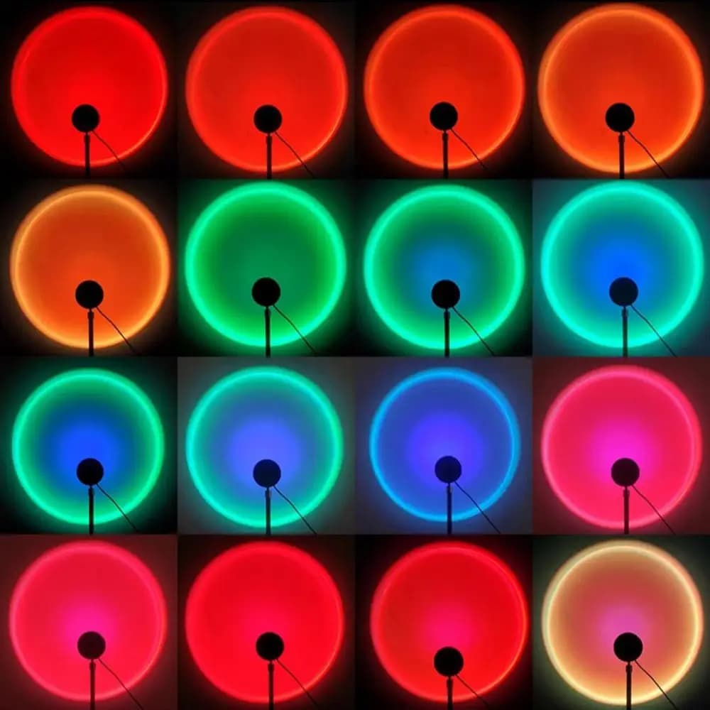 نور ثابت ال اي دي RGB به همراه ریموت — تصویر ۵