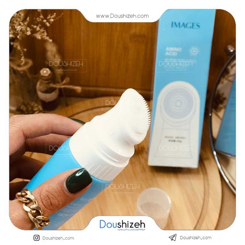 فوم شوینده براش دار آمینو اسید IMAGES — تصویر ۳