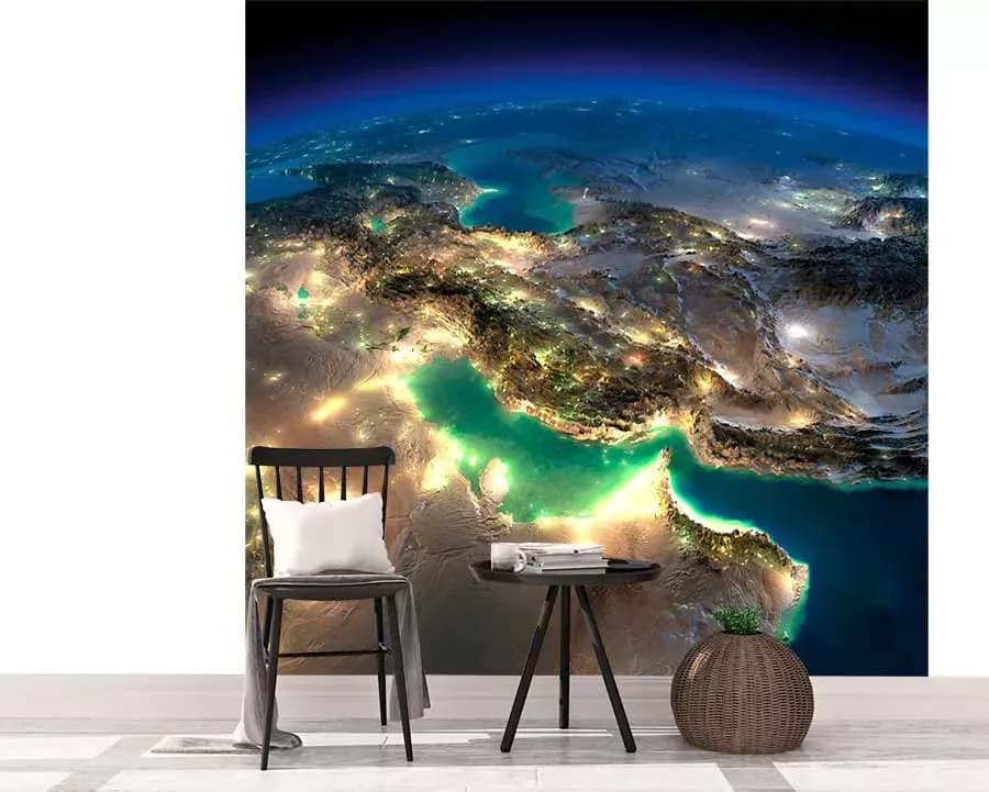 پوستر کاغذ دیواری خلیج همیشه فارس — تصویر ۲