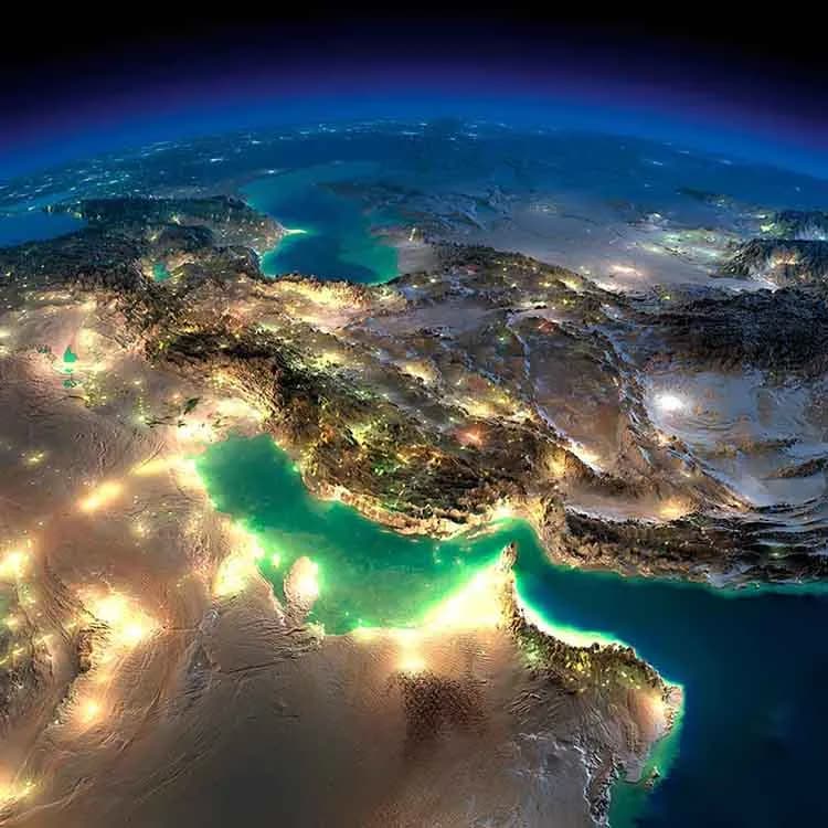پوستر کاغذ دیواری خلیج همیشه فارس