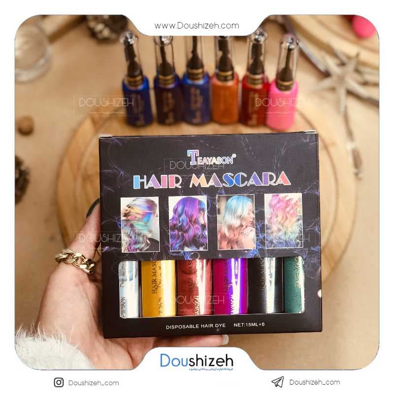 ریمل رنگی مو تایسون TEAYASON