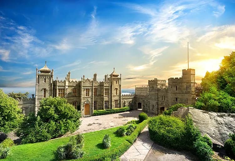 پوستر دیواری کاخ