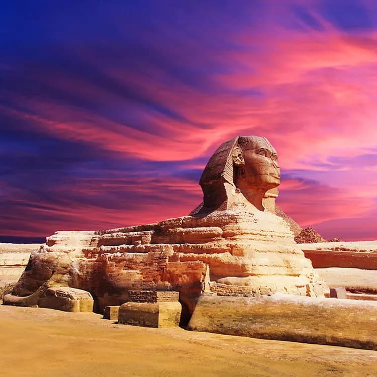 پوستر کاغذ دیواری مصر باستان