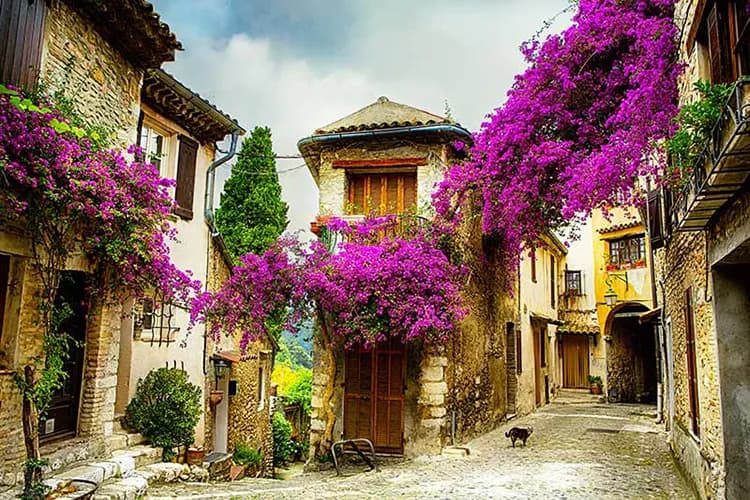 پوستر دیواری شهر زیبای ایتالیا