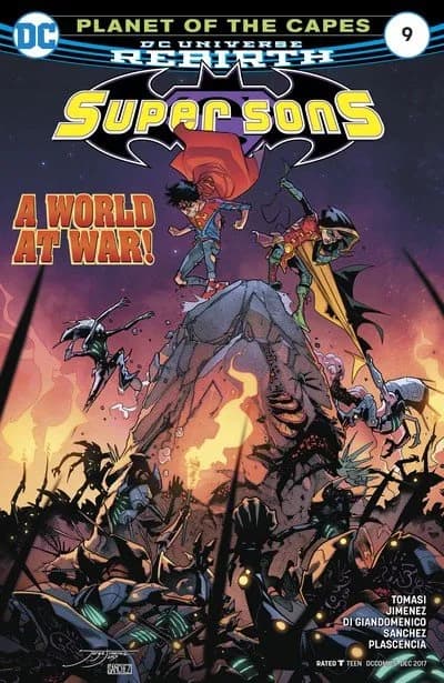 دانلود کمیک Super Sons #9 (2017)
