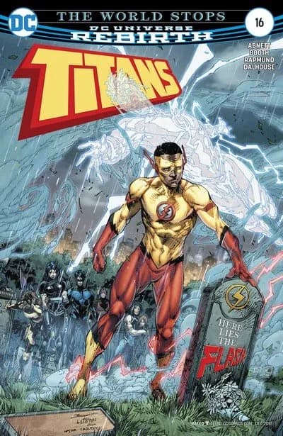 دانلود کمیک Titans #16 (2017)