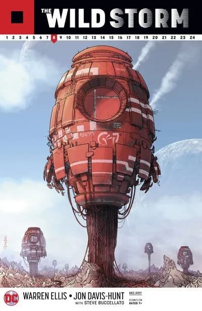 دانلود کمیک The Wild Storm #8 (2017)