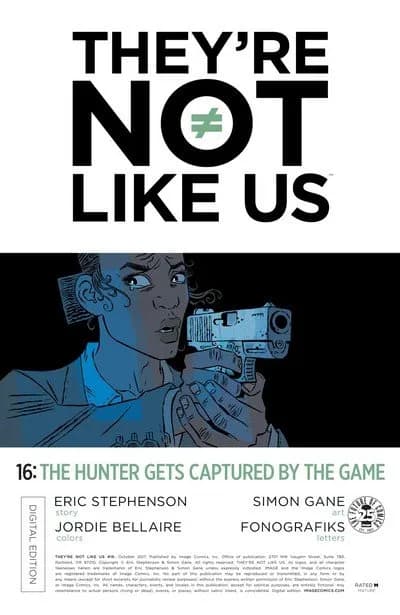 دانلود کمیک They’re Not Like Us #16 (2017)