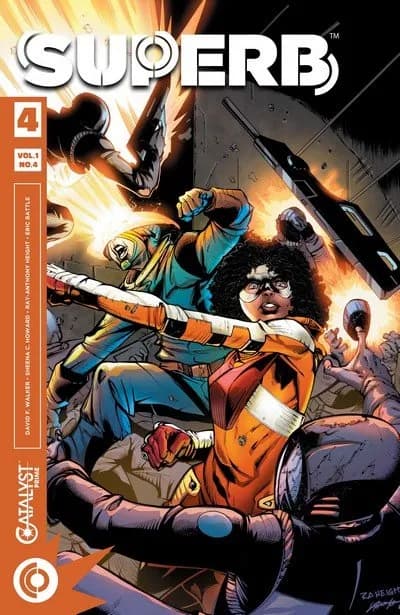 دانلود کمیک Superb #4 (2017)
