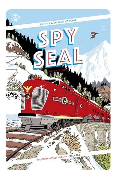 دانلود کمیک Spy Seal #3 (2017)