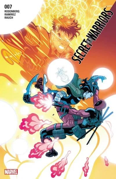 دانلود کمیک Secret Warriors #7 (2017)